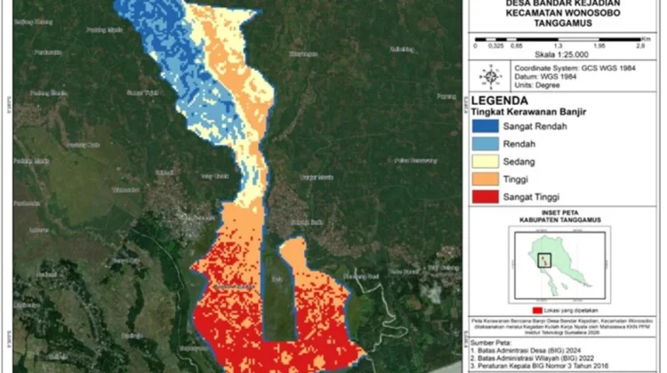Peta Rawan Banjir Disusun, Antisipasi Bencana Diperkuat