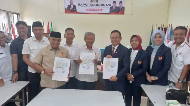 Venue PON 2032 Dikebut, Lampung Siapkan Verifikasi