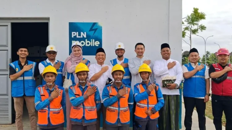 Gubernur Apresiasi PLN UID Lampung atas Keandalan Listrik saat Sholat Idul Fitri