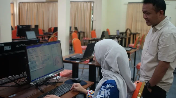 Uji Coba UTBK Unila Pastikan Kesiapan SNBT 2026