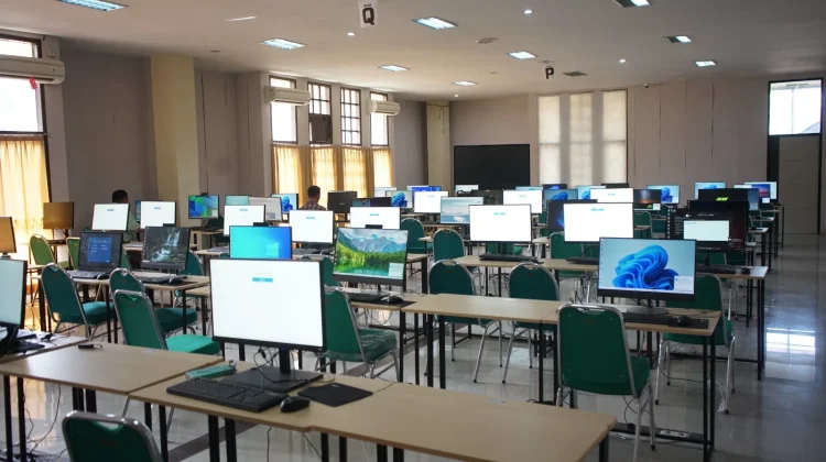 Simulasi UTBK Unila Antisipasi Kendala Pelaksanaan SNBT