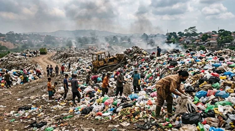 Krisis Pengelolaan Sampah Lampung Kian Mendesak