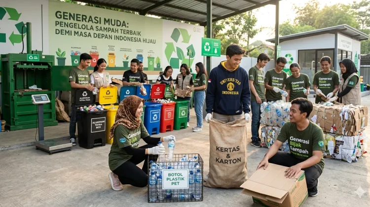 Generasi Z Jadi Harapan Pengelolaan Sampah