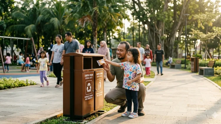 Edukasi Dini Kunci Budaya Peduli Sampah