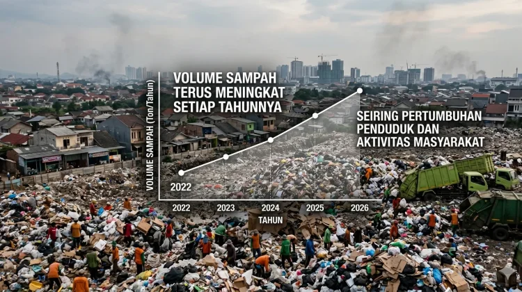 Kolaborasi Multi Pihak Atasi Sampah