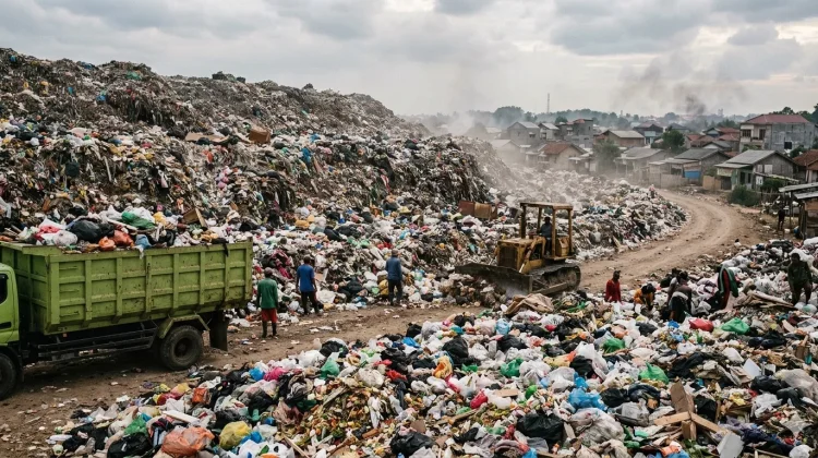 Lonjakan Sampah Lampung Kian Mengkhawatirkan