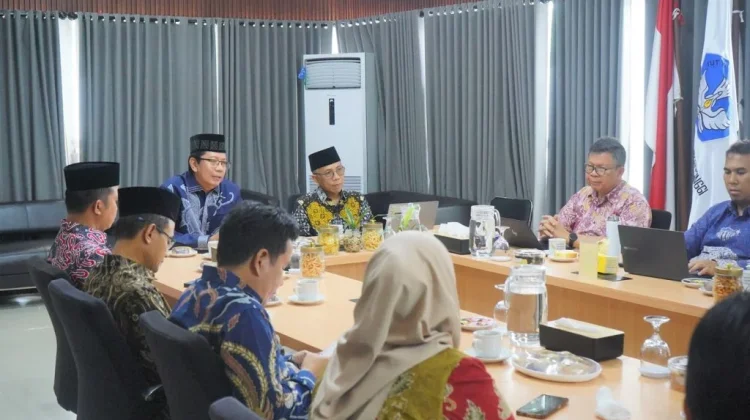 Sinergi Kampus Lampung Diperkuat lewat Silaturahmi Idulfitri