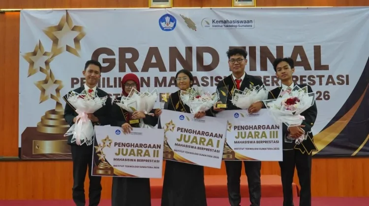 Mahasiswa Teknik Biomedis Itera Juara Pilmapres 2026