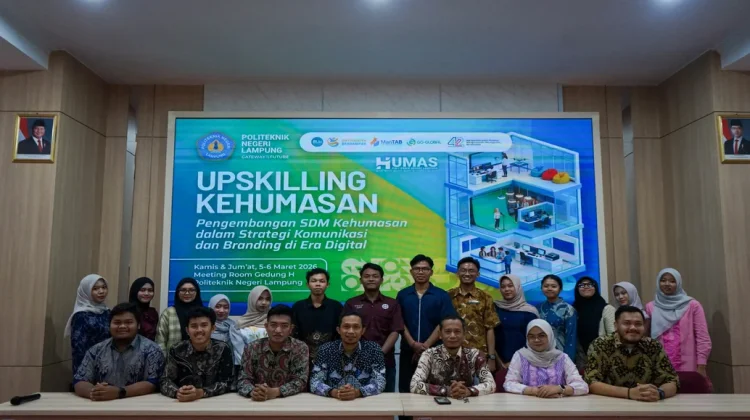 Polinela Tingkatkan Kompetensi Mahasiswa Magang Kehumasan Digital