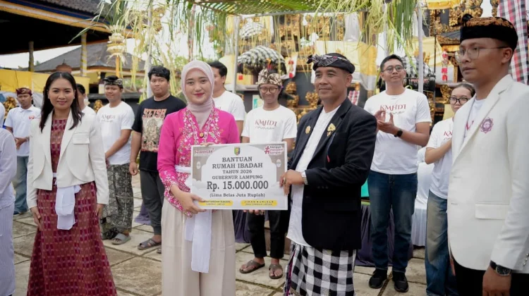 Wagub Hadiri Mahasabha XIV KMHDI di Lampung Timur