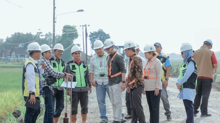 Pemprov Lampung Kucurkan Rp38M, Perbaiki Ruas Jalan Padang Ratu–Pekurun Udik