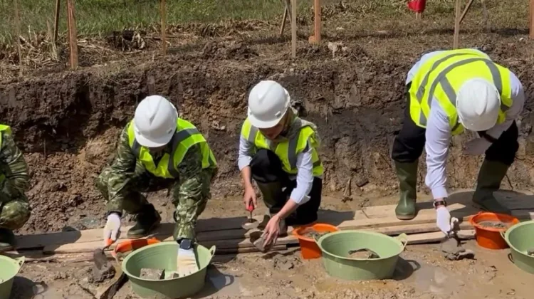 Wagub Lampung Ajak Masyarakat Jaga Infrastruktur yang Dibangun Pemerintah