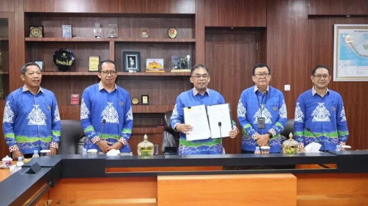 Unila Perkuat Jejaring Nasional, Cetak Mahasiswa Jadi Eksportir Muda