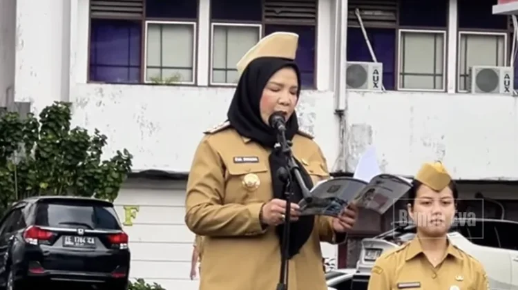 Walikota Bandarlampung Ajak ASN Tingkatkan Kinerja usai Lebaran