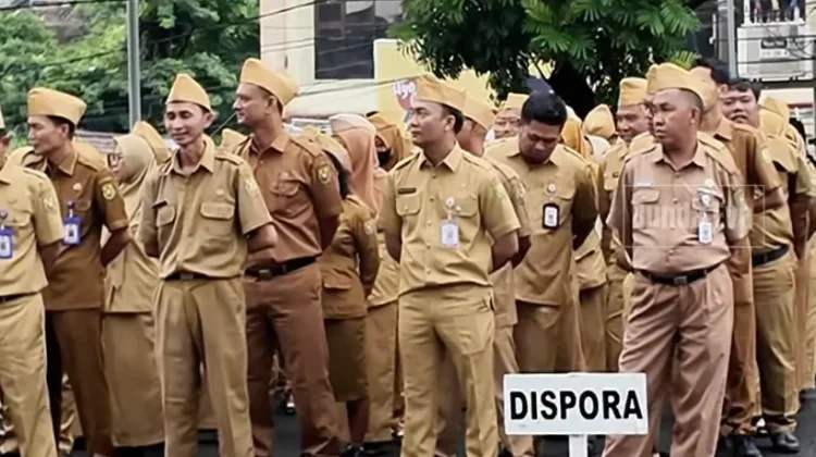 Apel Perdana Lebaran Pemkot Dorong Pelayanan Lebih Optimal