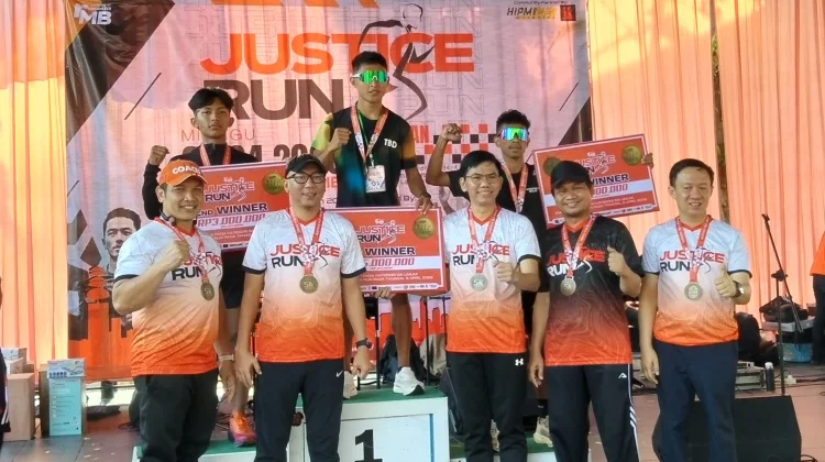 Lampung Optimistis Atletik Berkembang lewat Justice Run 2026