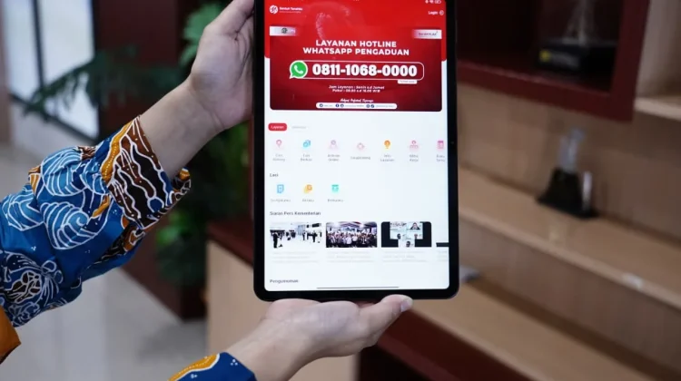 Transformasi Digital Layanan Tanah Perkuat Keamanan & Kepastian Hukum