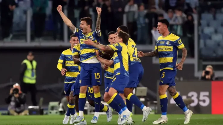 Lazio vs Parma Berimbang, Noslin Penyelamat