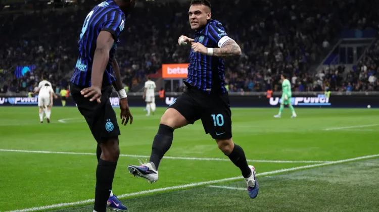 Inter Milan Hancurkan Roma 5-2, Lautaro Bintang
