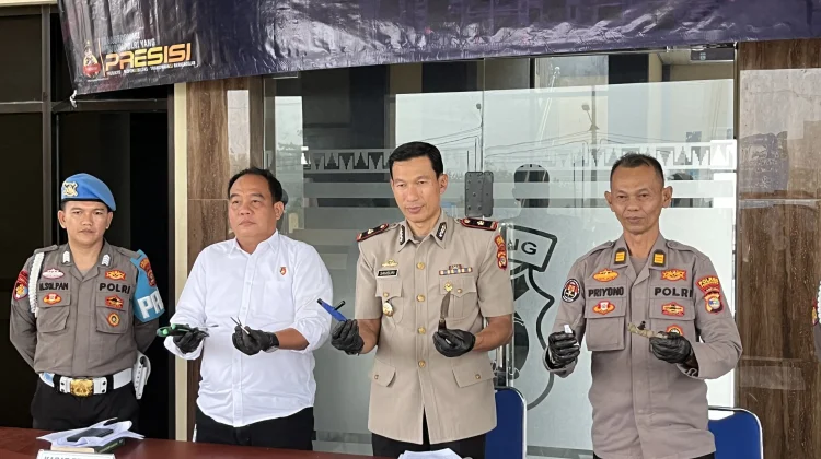 Polres Pringsewu Ungkap Komplotan Curanmor, Pelaku Utama Sempat Kabur