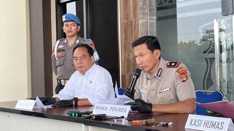 Hasil Curanmor Diduga untuk Beli Narkoba