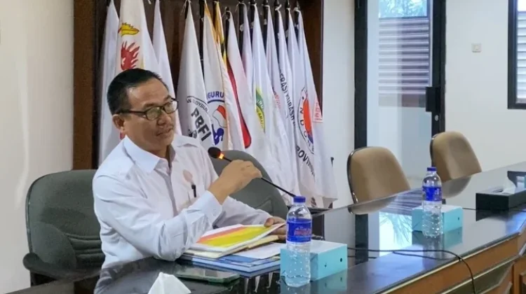 Rakor Cabor PON 2032, KONI Lampung Matangkan Persiapan Verifikasi Venue