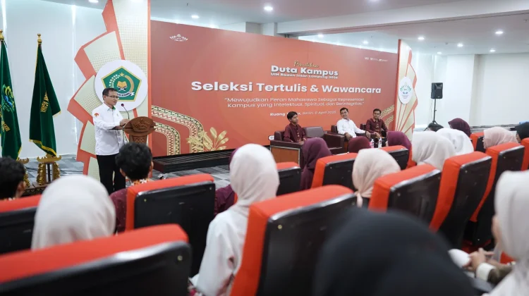 Seleksi Duta Kampus UIN RIL, 150 Pendaftar Tersaring Jadi 100 Peserta