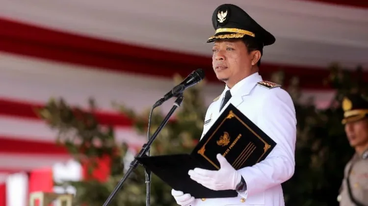 Pemkab Gelar Upacara Hari Jadi ke-17 Kabupaten Pringsewu