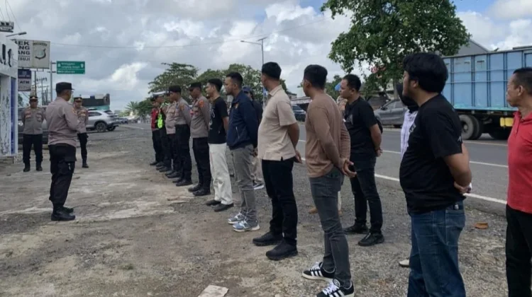 Polres Mesuji Siagakan Personel Puncak Perayaan Paskah