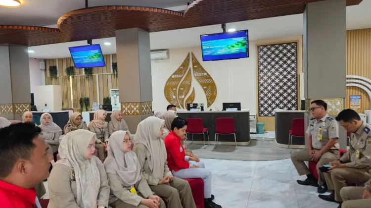 Perkuat Pelayanan Prima, Kantah Bandar Lampung Rutinkan Briefing Petugas