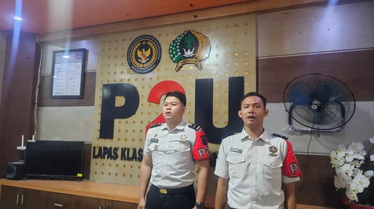 Lapas Kelas I Bandar Lampung Rutin Putar Lagu Kebangsaan, Tumbuhkan Nasionalisme