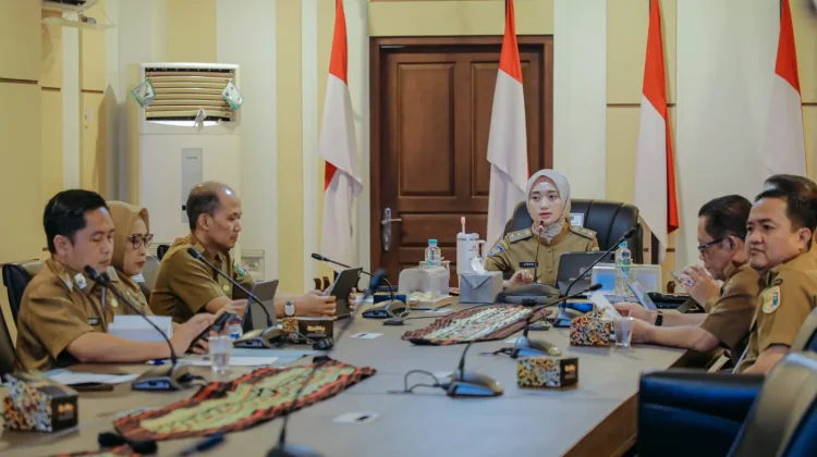 Wagub Lampung Evaluasi Program Desaku Maju, Pastikan Tepat Sasaran di 2026