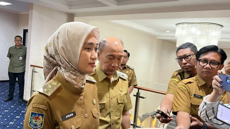 Jihan Nurlela Pastikan Program Prioritas Desaku Maju Berjalan Sesuai Visi