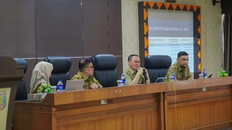 Optimalisasi PAD, Pemprov Lampung Perkuat Sinergi Antarwilayah