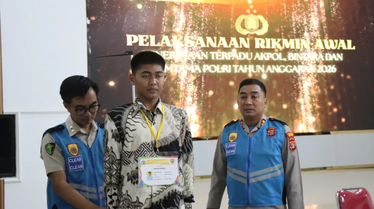 Polres Mesuji Gelar Rikmin Awal Penerimaan Polri