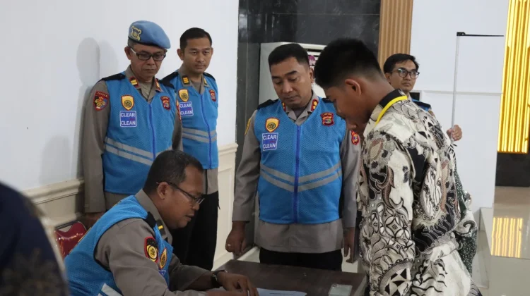 Seleksi Polri Mesuji Terapkan Prinsip Bersih Transparan