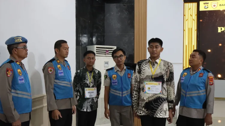 Puluhan Peserta Ikuti Rikmin Awal Polri Mesuji