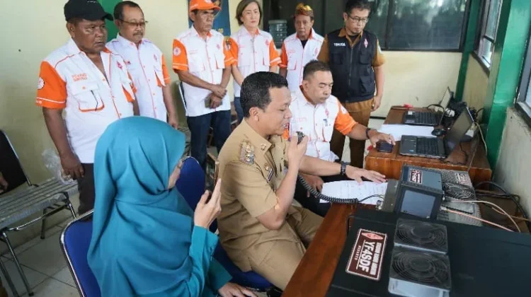Meriahkan Hari Jadi ke-17 Kabupaten Pringsewu, ORARI Gelar Special Event Station