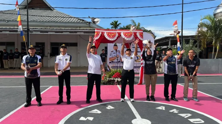 Lapas Kelas I Bandar Lampung Gelar Pekan Olahraga Warga Binaan