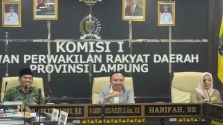 Komisi Informasi dan DPRD Perkuat Transparansi Publik di Lampung