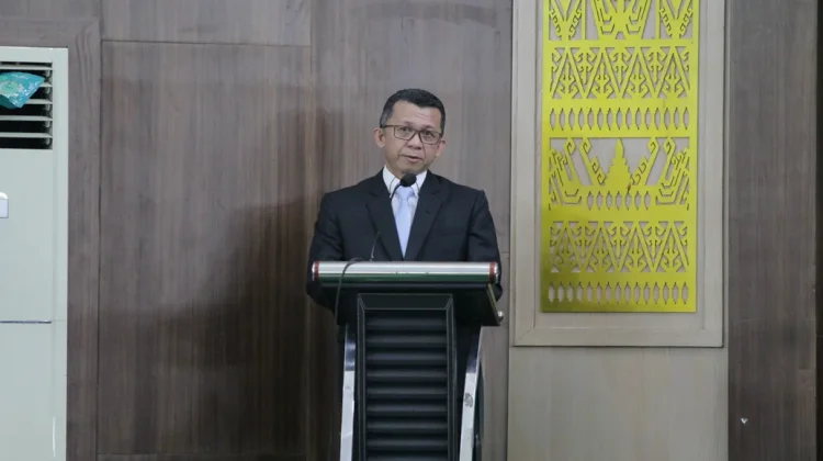 Sidang Senat Terbuka Warnai Dies Natalis Polinela