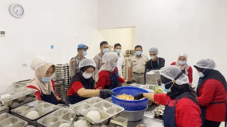 Jamin Kualitas MBG, Polres Pesawaran Perketat Pengawasan di Dapur SPPG