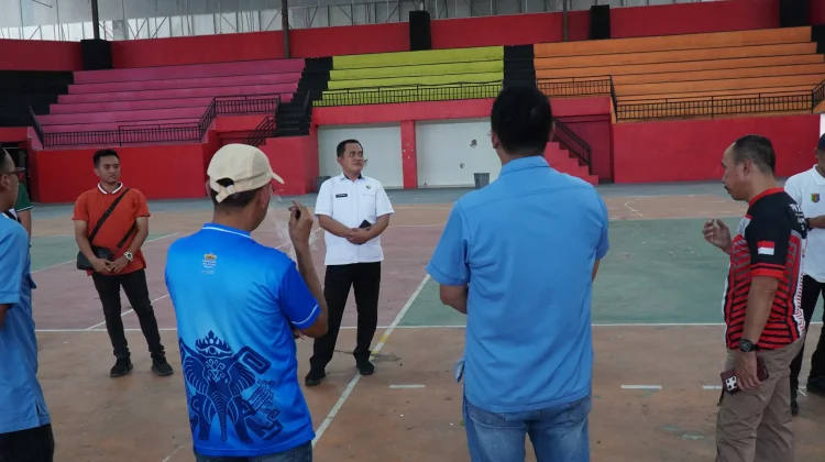 Visitasi Venue PON 2032, Lamsel Dinilai Potensial