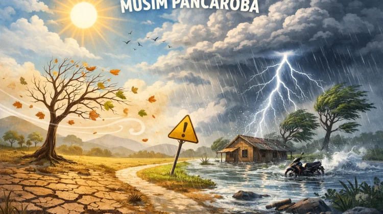 Lampung Memasuki Musim Pancaroba, Cuaca Berubah Mendadak