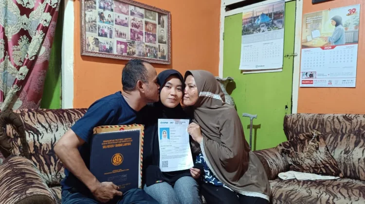 Lolos Kedokteran Unila lewat SNBP 2026, Ini Cerita Rinita Irawati