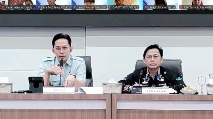 Itera Gandeng Pemkab Lampung Selatan untuk Susun Aksi Banjir