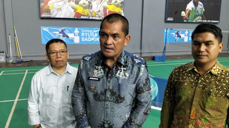 Ryuga Badminton Hall Siap Dukung PON 2032, Tawarkan Fasilitas Lengkap