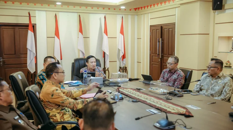 Pemprov Lampung Gelar HLM Penyusunan Road Map dan Action Plan ETPD