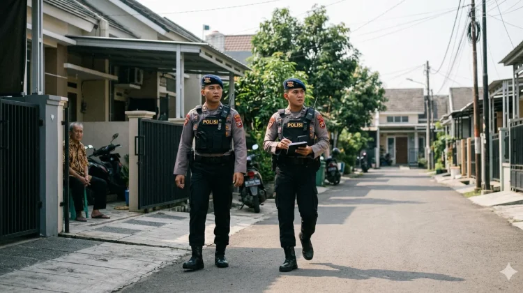 Situasi Kamtibmas LampungTengah Terpantau Kondusif
