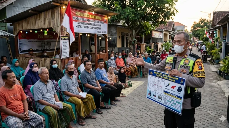 Strategi Polres LampungTengah Tekan Kriminalitas
